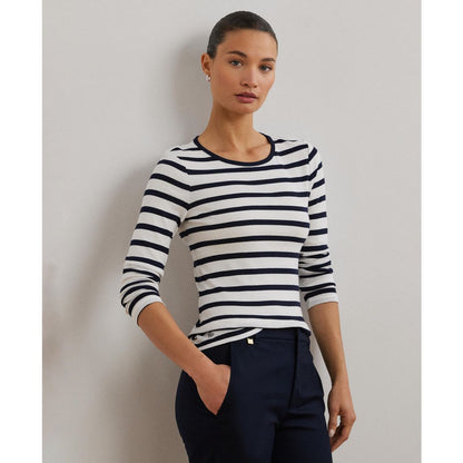 Lauren Ralph Lauren Long-Sleeve Stretch T-Shirt