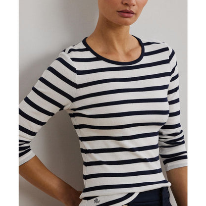 Lauren Ralph Lauren Long-Sleeve Stretch T-Shirt