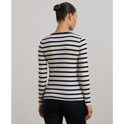 Lauren Ralph Lauren Long-Sleeve Stretch T-Shirt