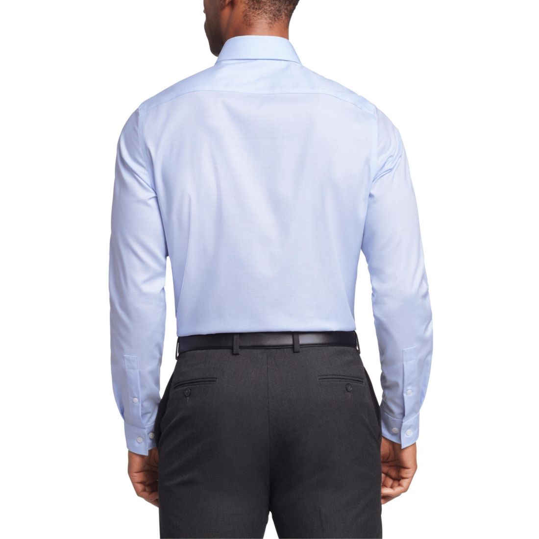 Michael Kors Men's Regular Fit Airsoft Stretch Ultra Wrinkle Free Dress Shirt