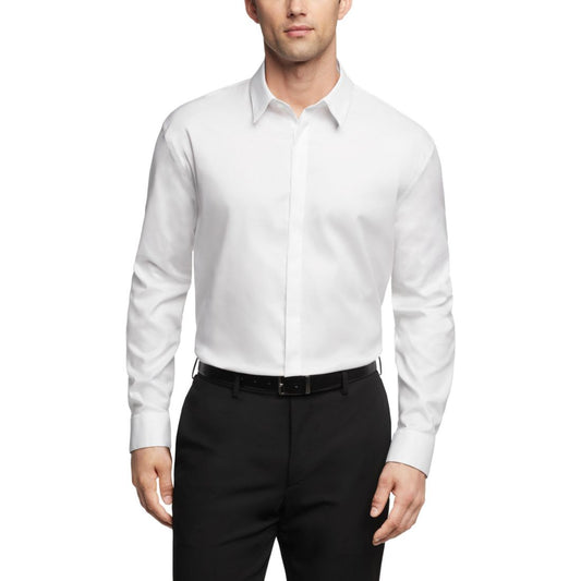 Calvin Klein Infinite Color, Men's Regular-Fit Dress Shirt
