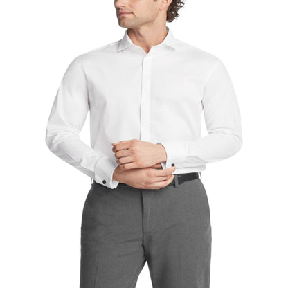 Calvin Klein Steel Men's Regular Fit Dress Shirt