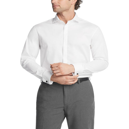 Calvin Klein Steel Men's Regular Fit Dress Shirt
