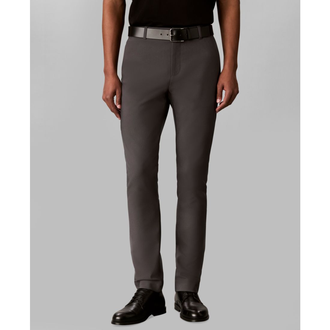 Calvin Klein Men's Slim Stretch Cotton Pants