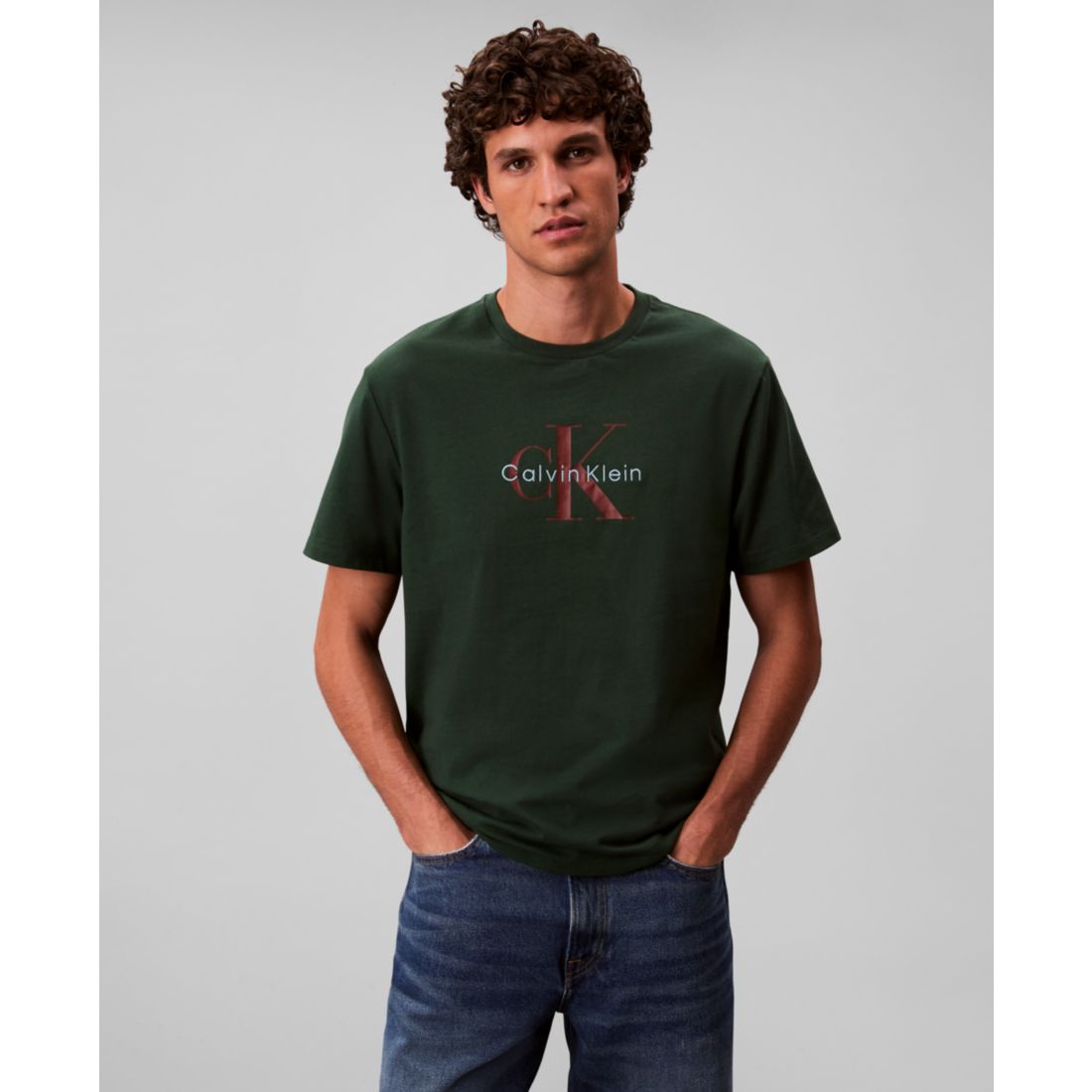Calvin Klein Men's Relaxed-Fit Logo T-Shirt