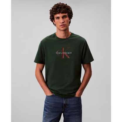 Calvin Klein Men's Relaxed-Fit Logo T-Shirt