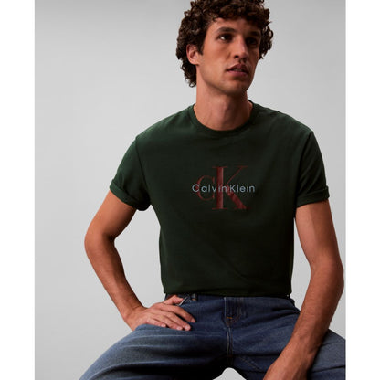 Calvin Klein Men's Relaxed-Fit Logo T-Shirt