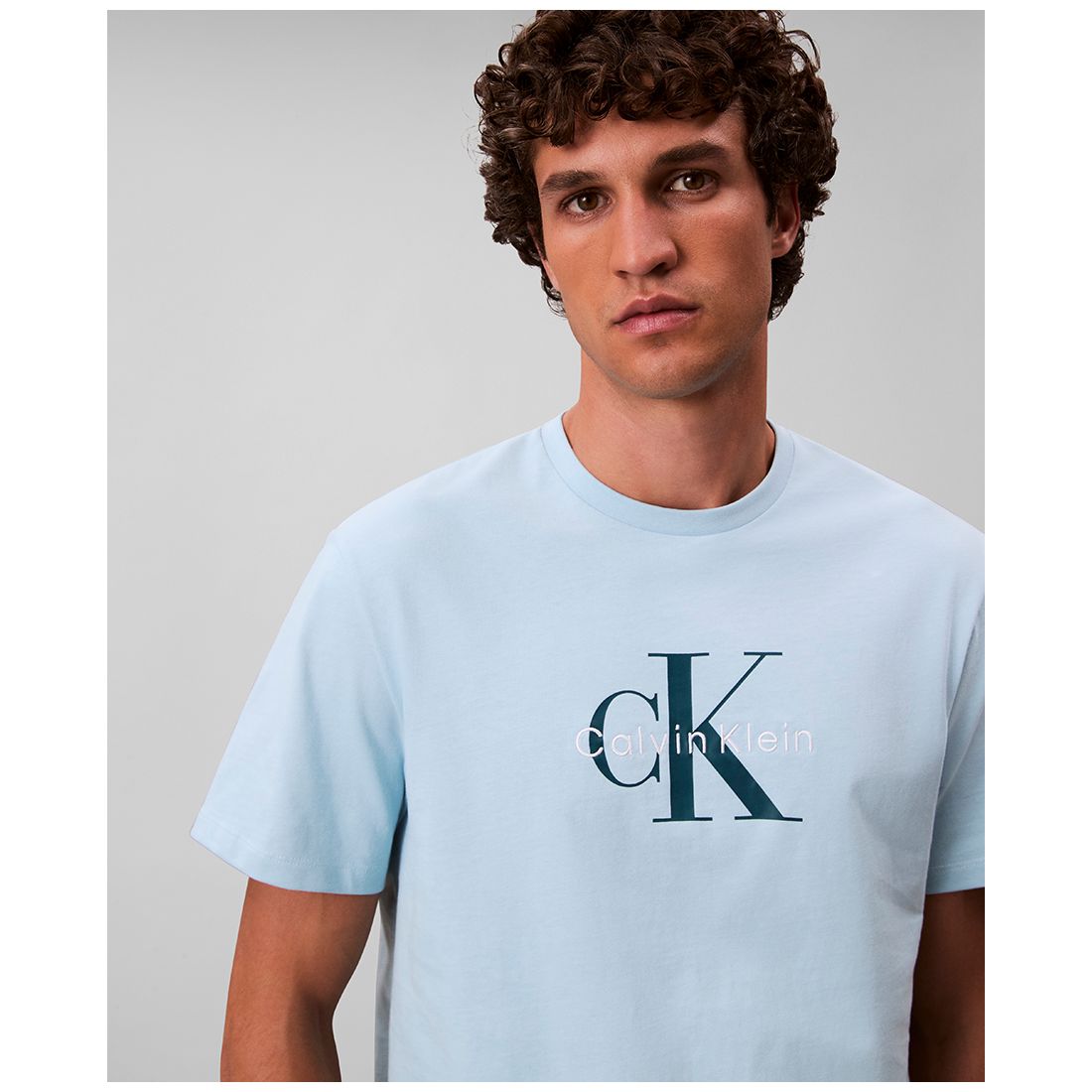 Calvin Klein Men's Relaxed-Fit Logo T-Shirt