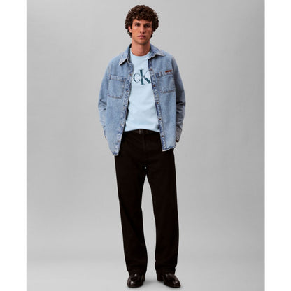 Calvin Klein Men's Relaxed-Fit Logo T-Shirt
