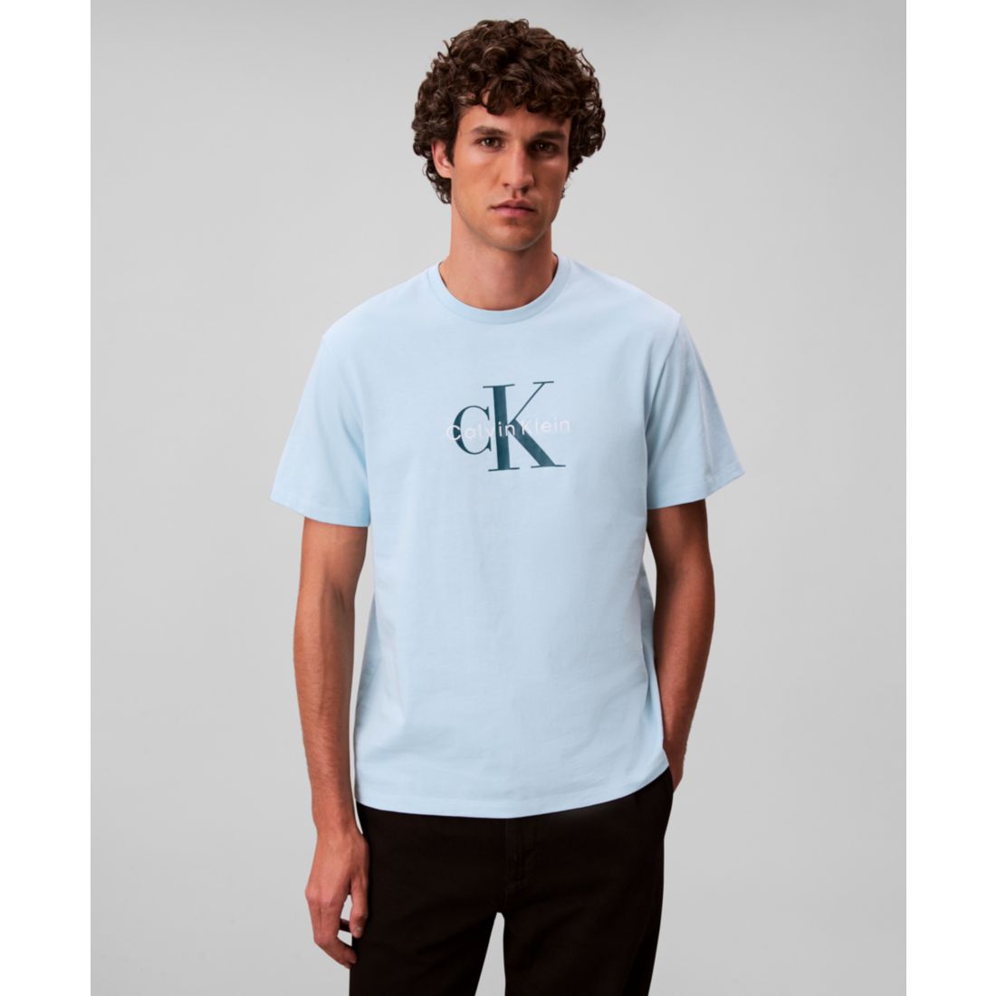 Calvin Klein Men's Relaxed-Fit Logo T-Shirt