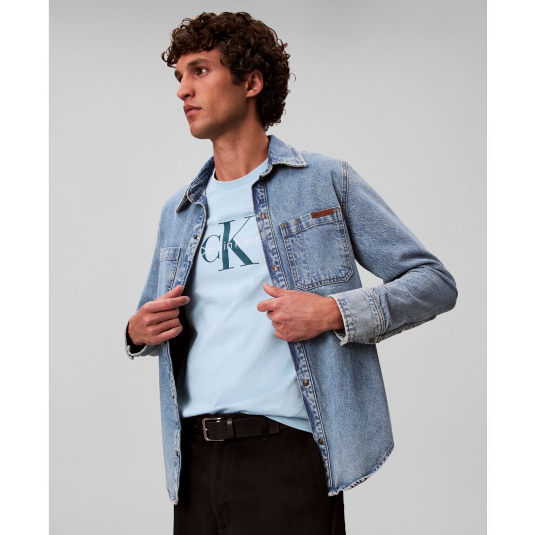 Calvin Klein Men's Relaxed-Fit Logo T-Shirt