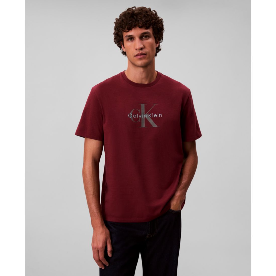 Calvin Klein Men's Relaxed-Fit Logo T-Shirt