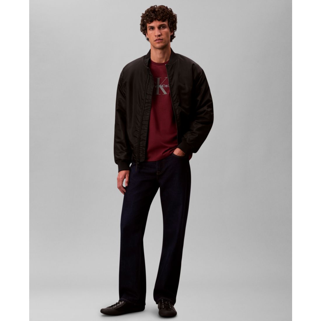 Calvin Klein Men's Relaxed-Fit Logo T-Shirt