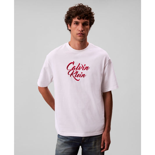 Calvin Klein Men's Relaxed Fit Graphic T-Shirt
