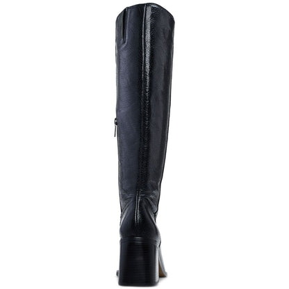 Vince Camuto Women's Sangeti Snip-Toe Block-Heel Knee-High Boots