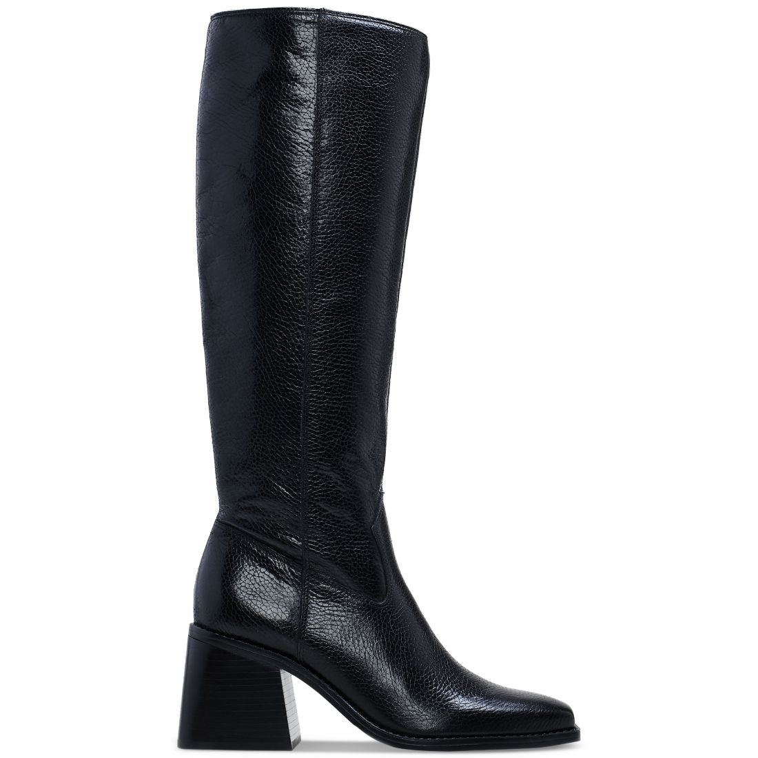 Vince Camuto Women's Sangeti Snip-Toe Block-Heel Knee-High Boots