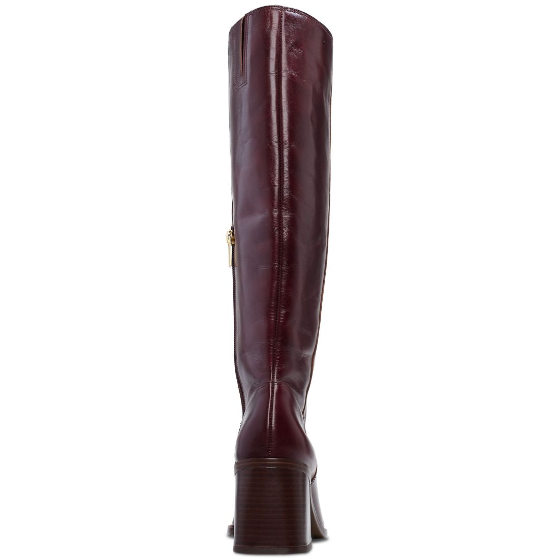 Vince Camuto Women's Sangeti Snip-Toe Block-Heel Knee-High Boots