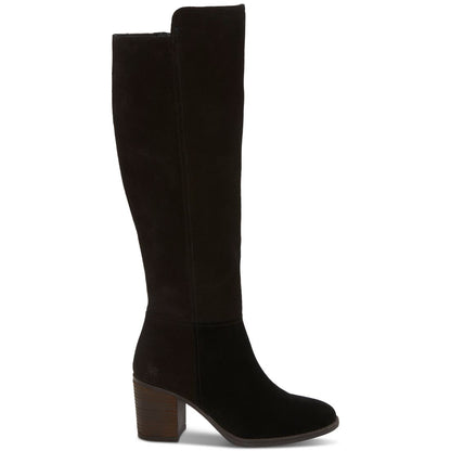 Lucky Brand Women's Bonnay Knee-High Block-Heel Boots