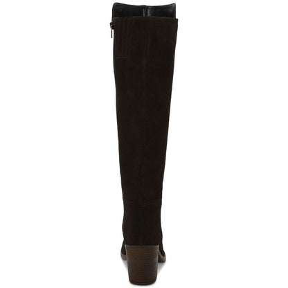 Lucky Brand Women's Bonnay Knee-High Block-Heel Boots