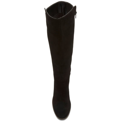 Lucky Brand Women's Bonnay Knee-High Block-Heel Boots