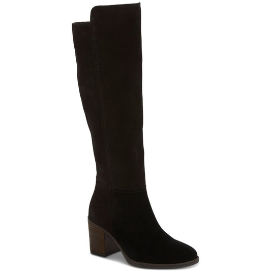 Lucky Brand Women's Bonnay Knee-High Block-Heel Boots