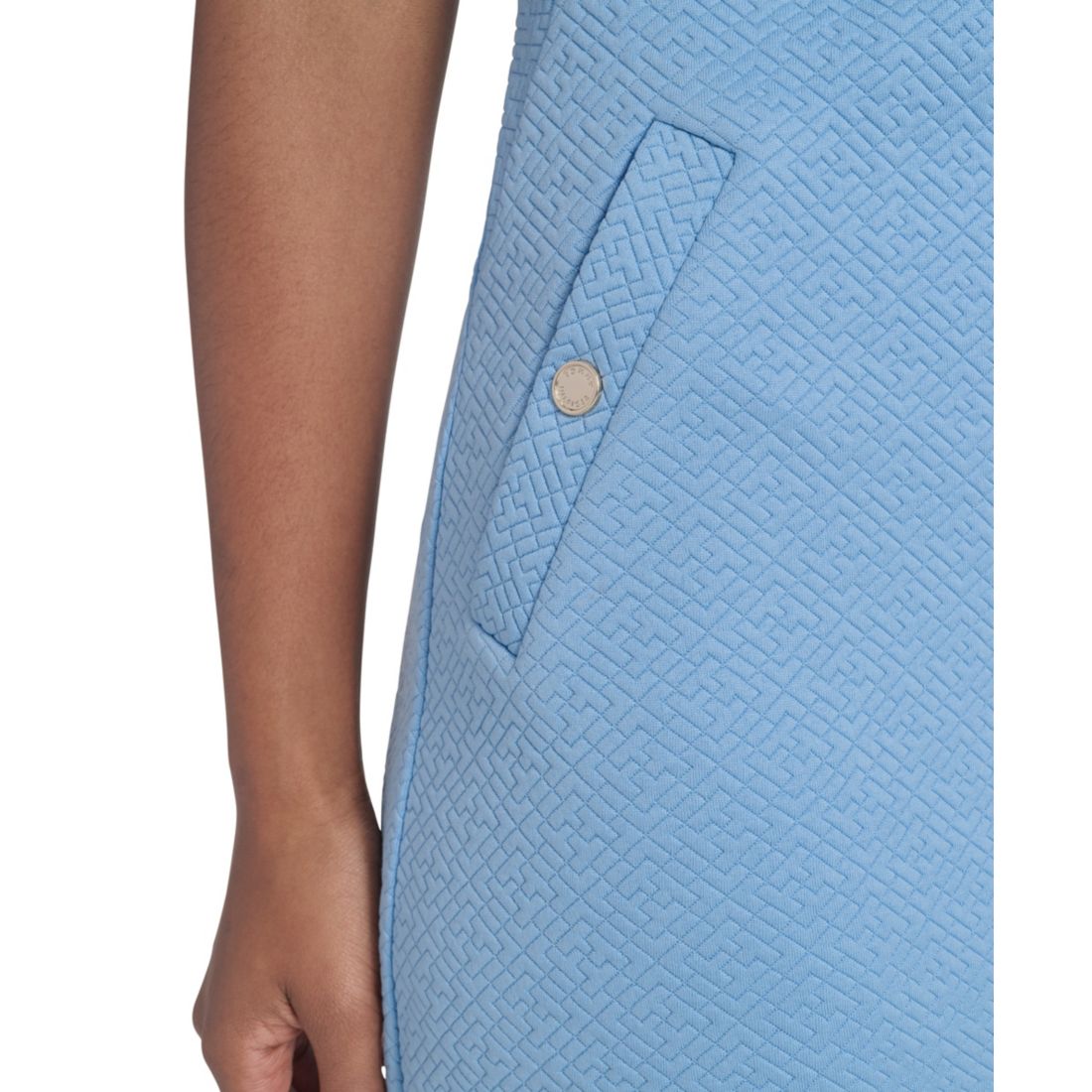 Tommy Hilfiger Women's Crewneck A-Line Dress