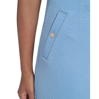 Tommy Hilfiger Women's Crewneck A-Line Dress