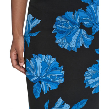 Tommy Hilfiger Women's Printed Cap Sleeve Shift Dress