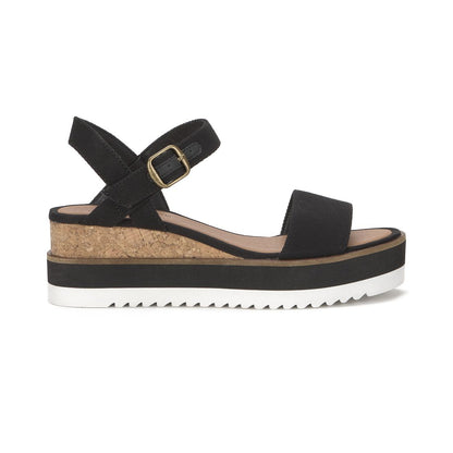 Lucky Brand Women's Temay Platform Wedge Sandals