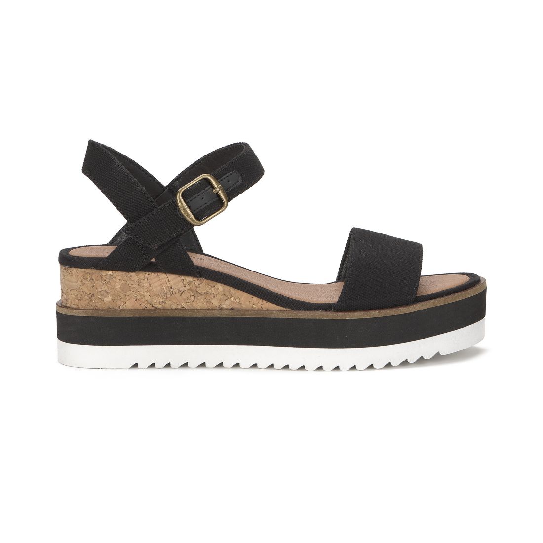 Lucky Brand Women's Temay Platform Wedge Sandals