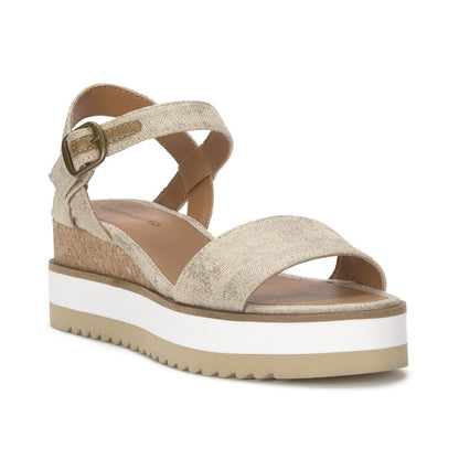 Lucky Brand Women's Temay Platform Wedge Sandals
