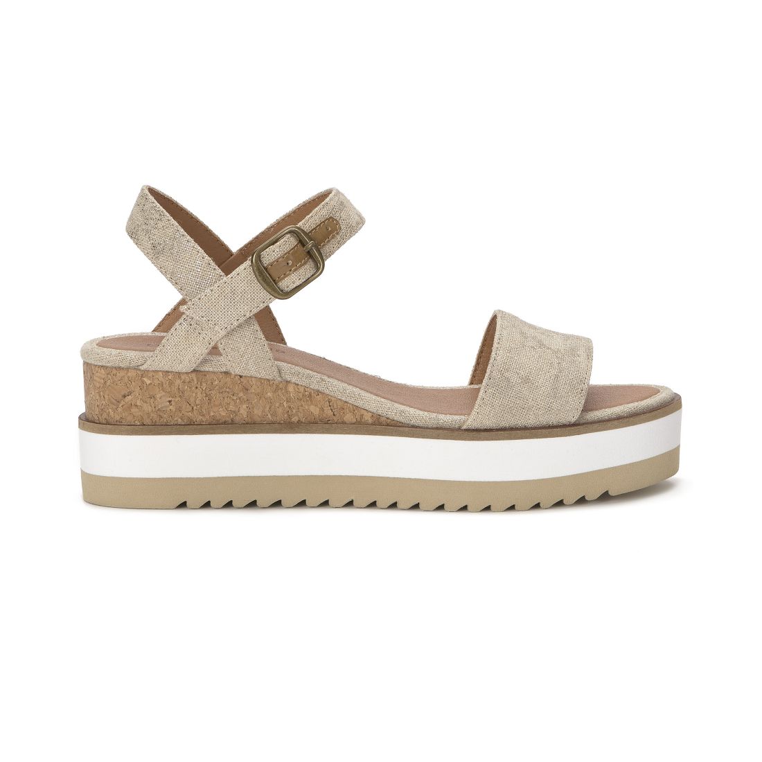Lucky Brand Women's Temay Platform Wedge Sandals