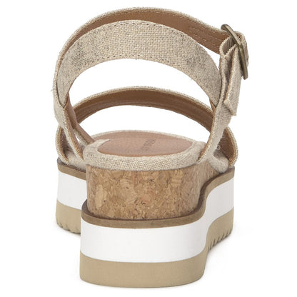 Lucky Brand Women's Temay Platform Wedge Sandals