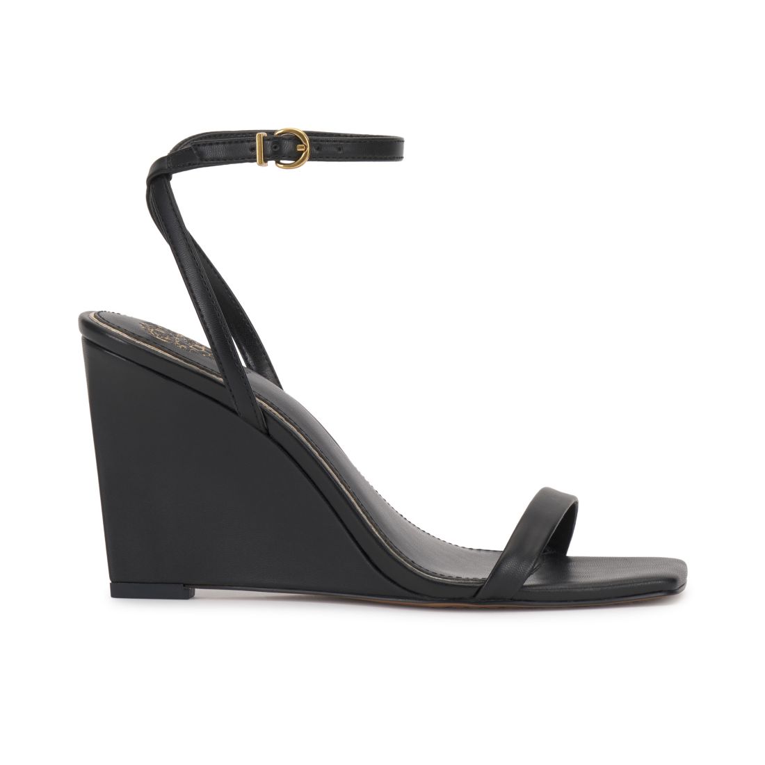 Vince Camuto Women's Ambee Square Toe Wedge Sandals