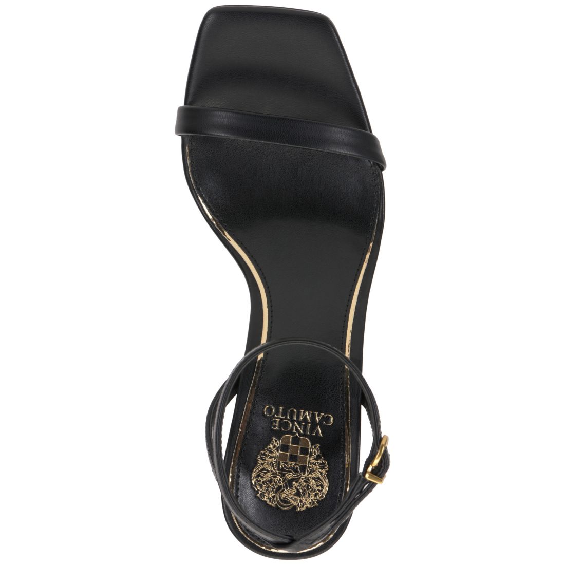Vince Camuto Women's Ambee Square Toe Wedge Sandals
