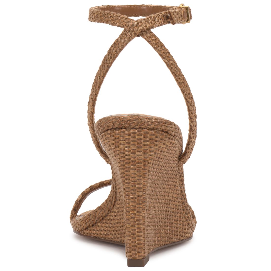 Vince Camuto Women's Ambee Square Toe Wedge Sandals