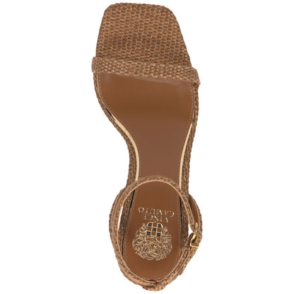 Vince Camuto Women's Ambee Square Toe Wedge Sandals