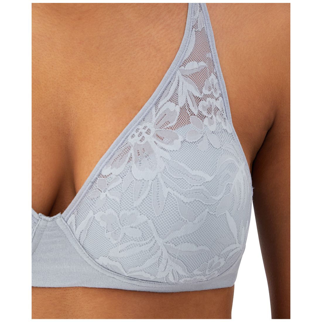 Bali Women's Breathe Wireless T-Shirt Bra DF7594