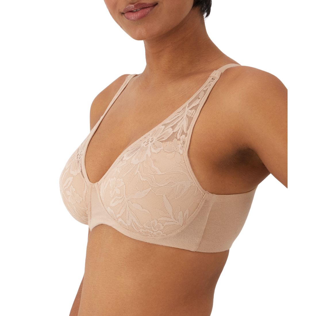 Bali Women's Breathe Wireless T-Shirt Bra DF7594