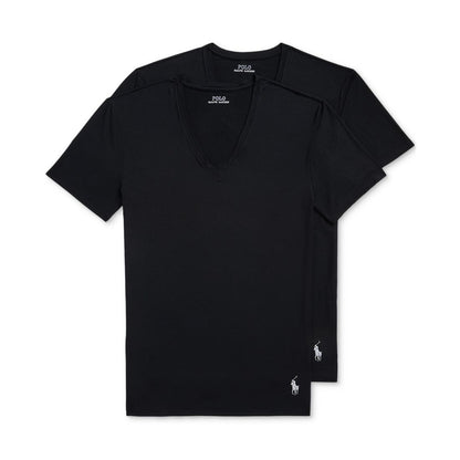 Polo Ralph Lauren Men's 2-Pack Perfect Flex V-Neck T-Shirts