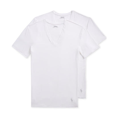 Polo Ralph Lauren Men's 2-Pack Perfect Flex V-Neck T-Shirts