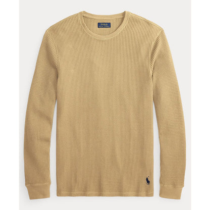 Polo Ralph Lauren Men's Crew Neck Ribbed Cuff Sleep Shirt