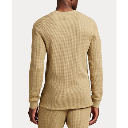 Polo Ralph Lauren Men's Crew Neck Ribbed Cuff Sleep Shirt