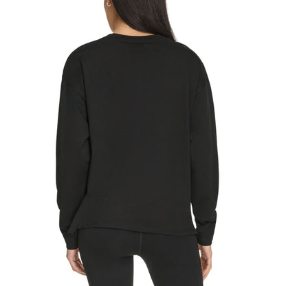 Calvin Klein Performance Women's Long-Sleeve Crewneck T-Shirt
