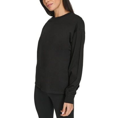 Calvin Klein Performance Women's Long-Sleeve Crewneck T-Shirt