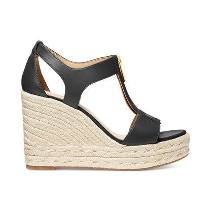 Michael Michael Kors Women's Berkley Mid Wedge Sandals