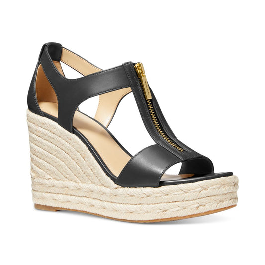 Michael Michael Kors Women's Berkley Mid Wedge Sandals