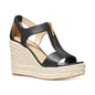 Michael Michael Kors Women's Berkley Mid Wedge Sandals