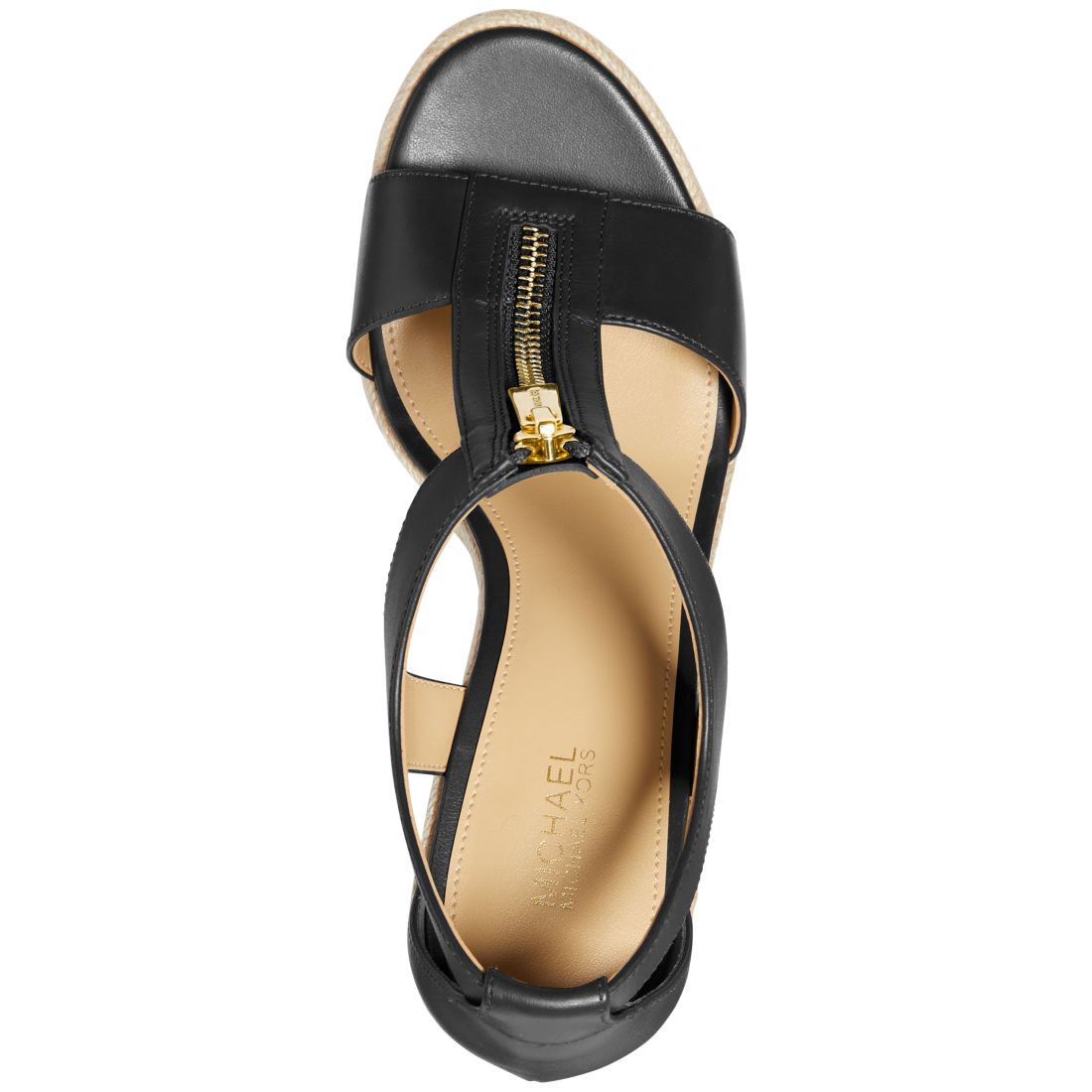 Michael Michael Kors Women's Berkley Mid Wedge Sandals