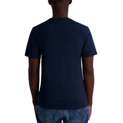 Karl Lagerfeld Paris Men's Dripping Caviar Logo T-Shirt